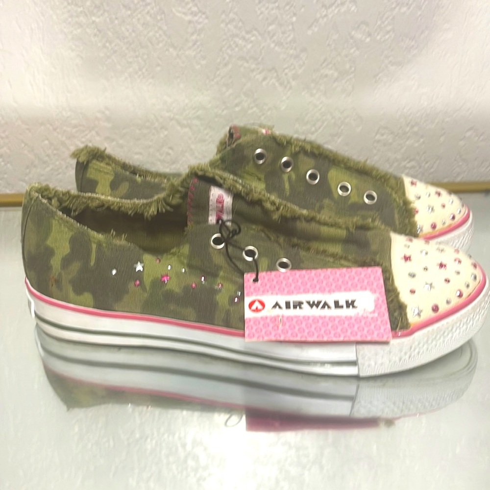 Girls Bling Airwalk Sneakers